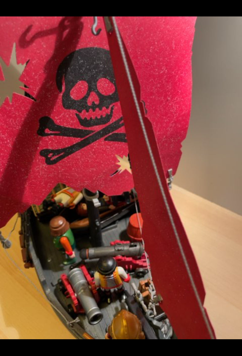 Playmobil piratskib